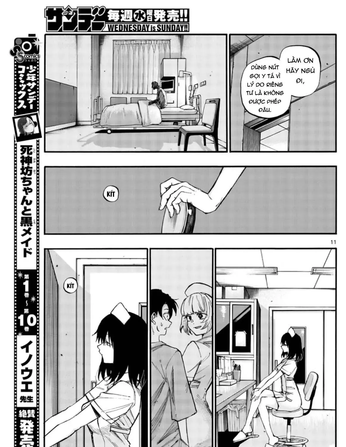 Khúc Nhạc Của Kẻ Dạo Đêm Chap 58 - Next Chap 59