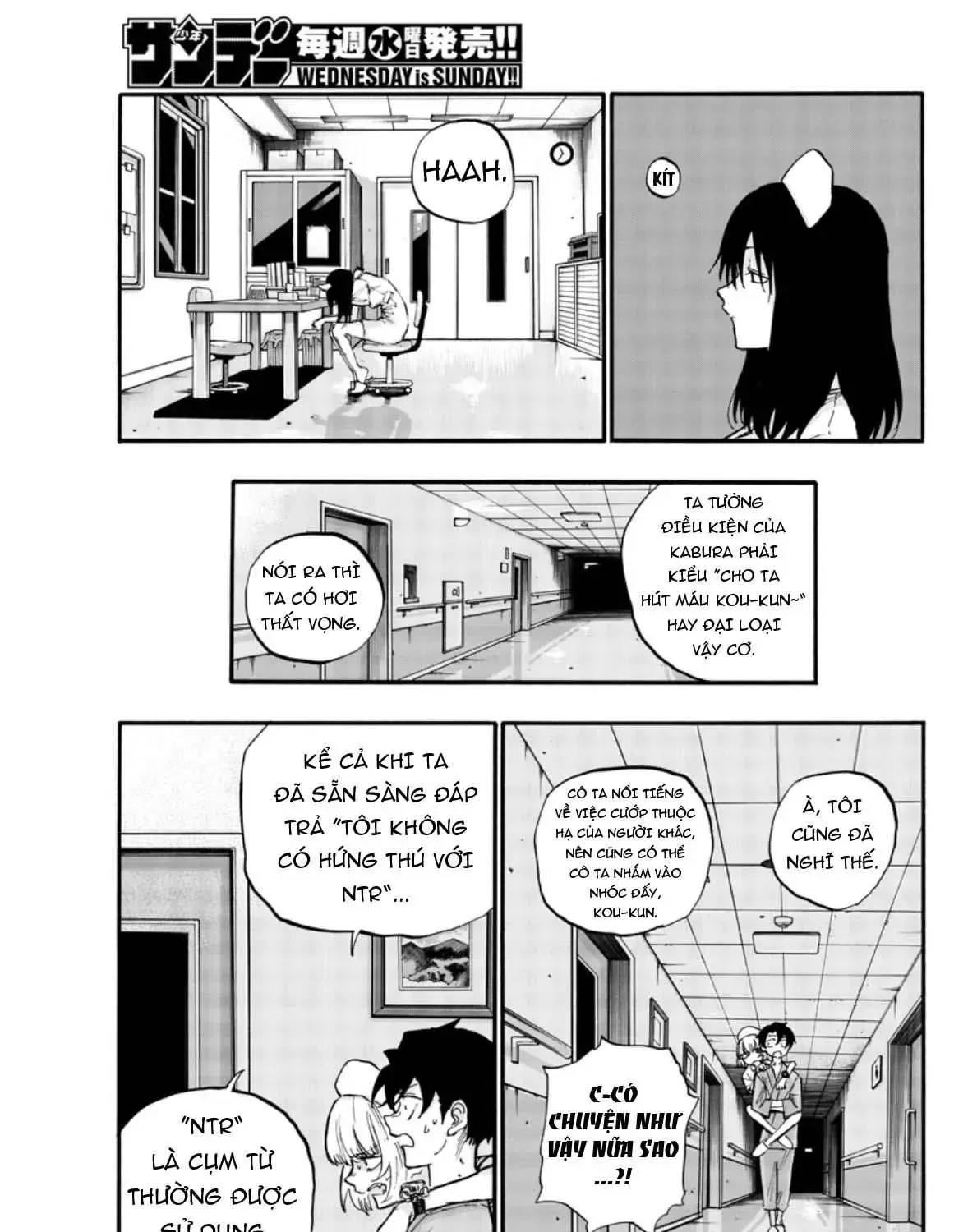 Khúc Nhạc Của Kẻ Dạo Đêm Chap 58 - Next Chap 59