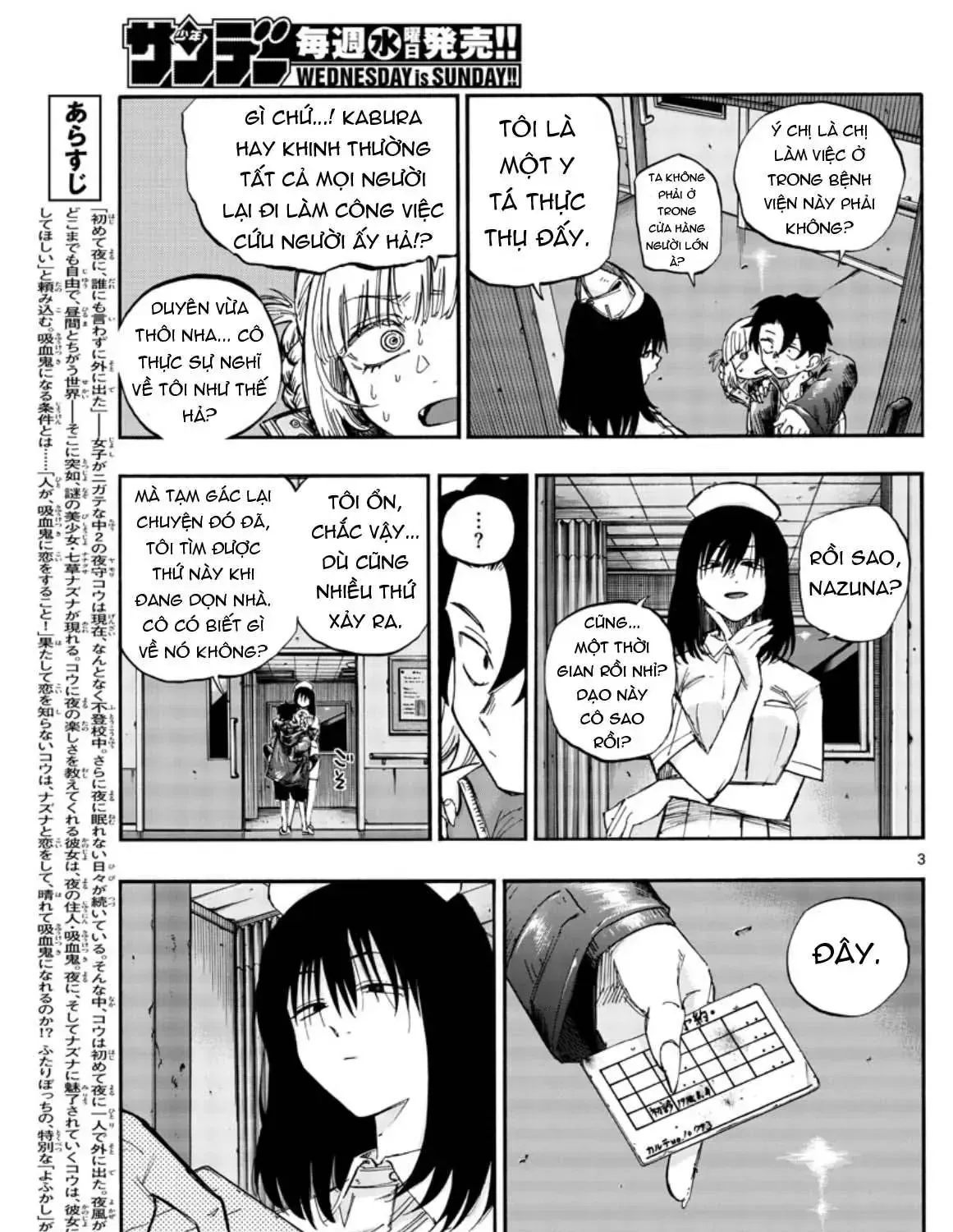 Khúc Nhạc Của Kẻ Dạo Đêm Chap 58 - Next Chap 59