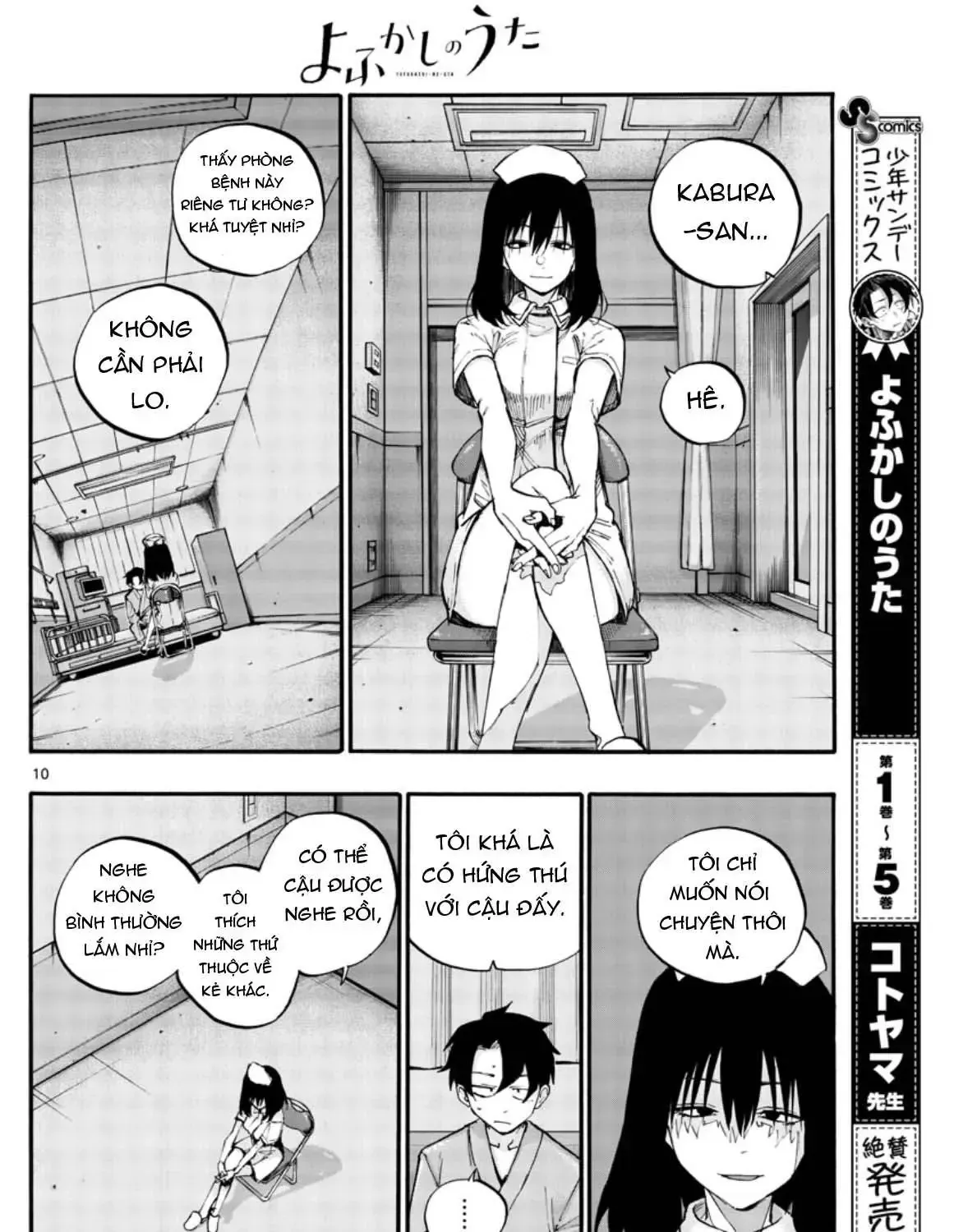 Khúc Nhạc Của Kẻ Dạo Đêm Chap 59 - Next Chap 60