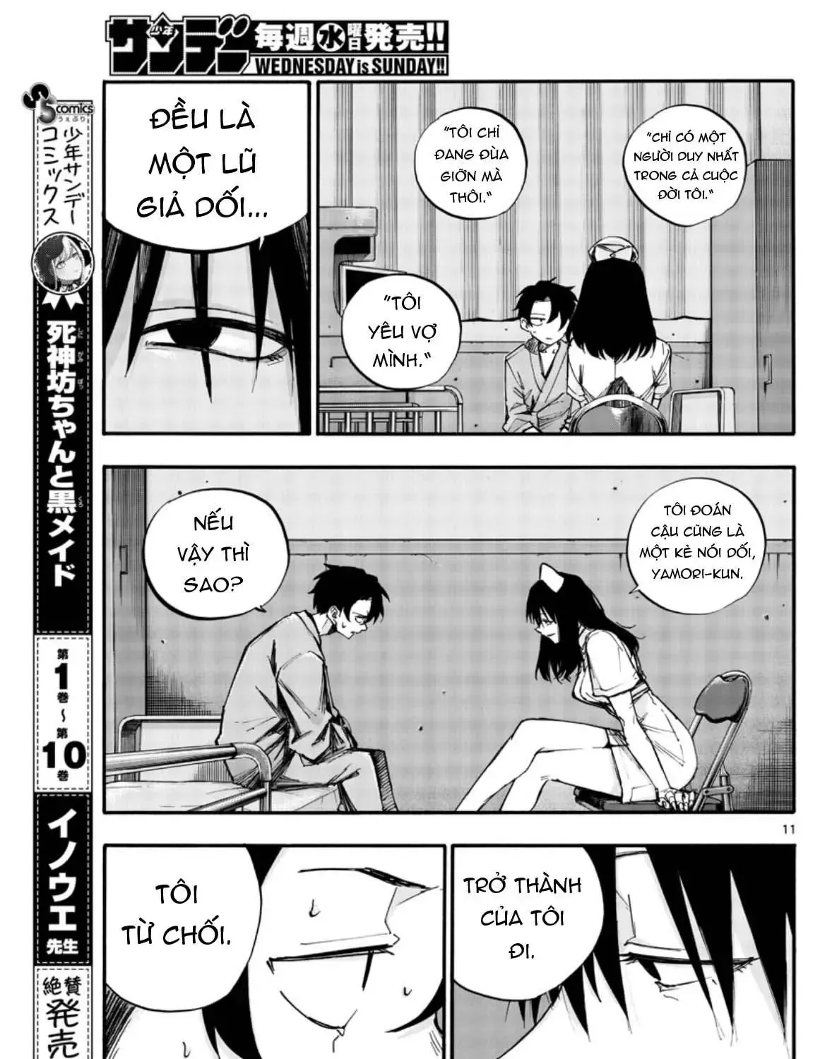 Khúc Nhạc Của Kẻ Dạo Đêm Chap 59 - Next Chap 60