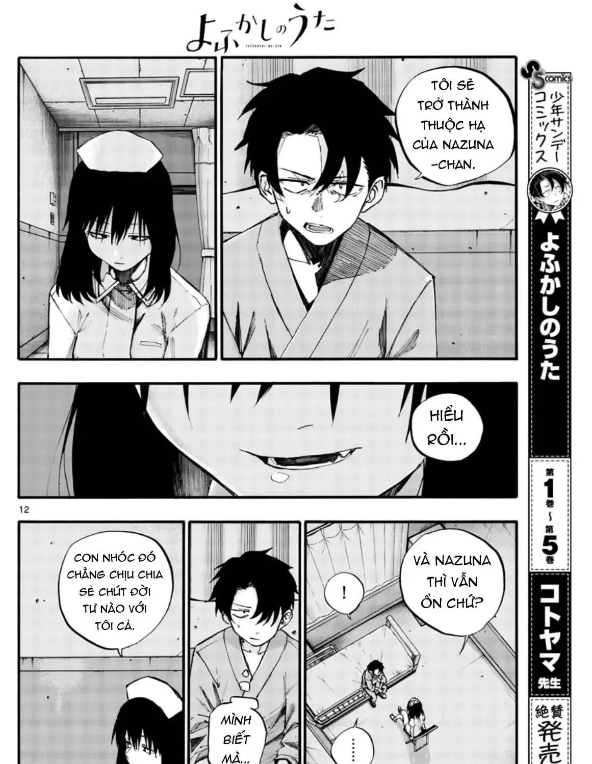 Khúc Nhạc Của Kẻ Dạo Đêm Chap 59 - Next Chap 60