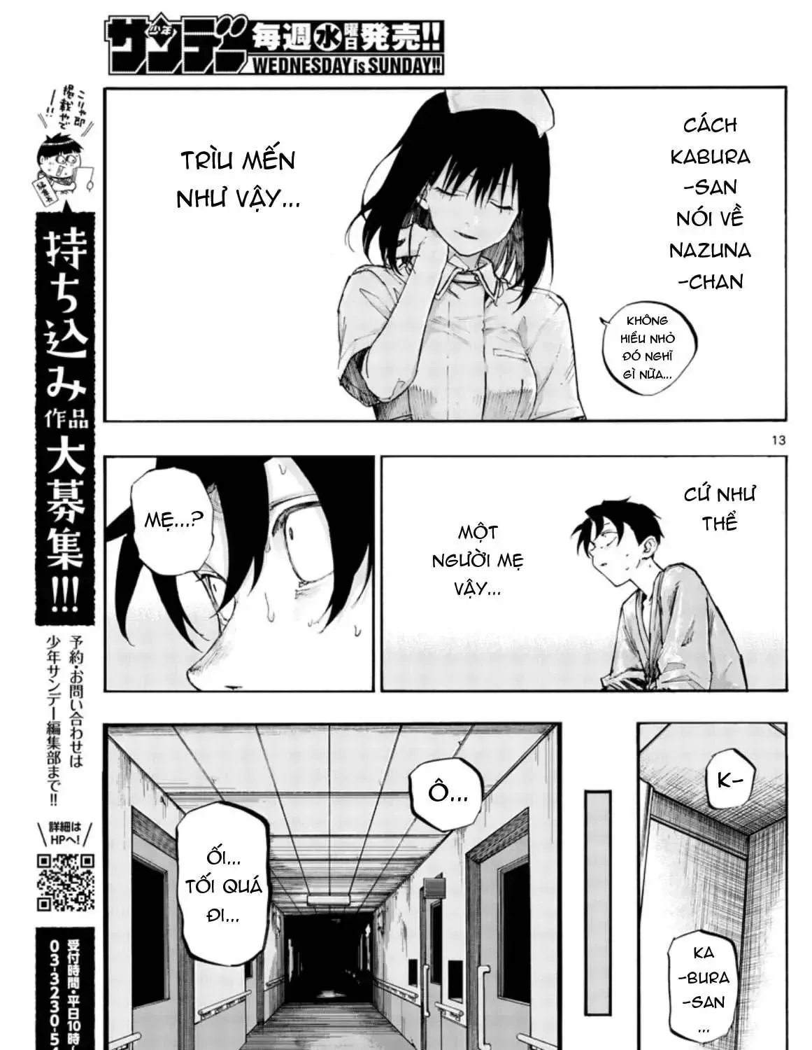 Khúc Nhạc Của Kẻ Dạo Đêm Chap 59 - Next Chap 60