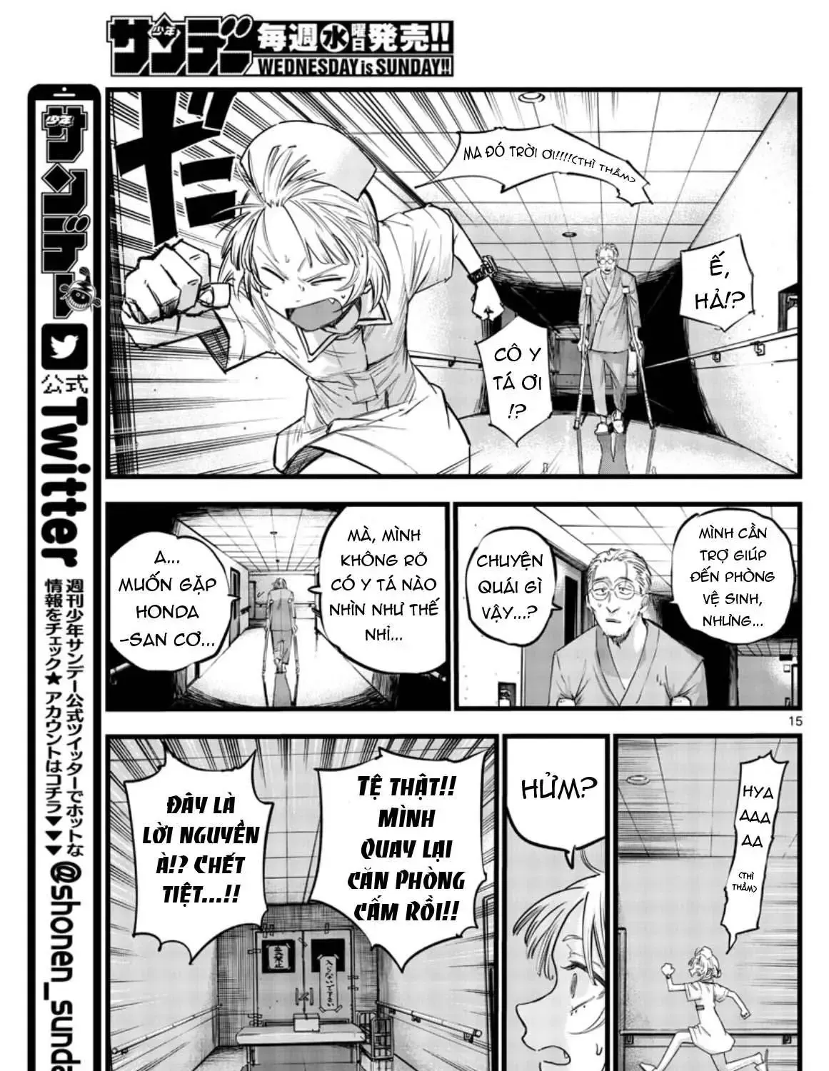 Khúc Nhạc Của Kẻ Dạo Đêm Chap 59 - Next Chap 60