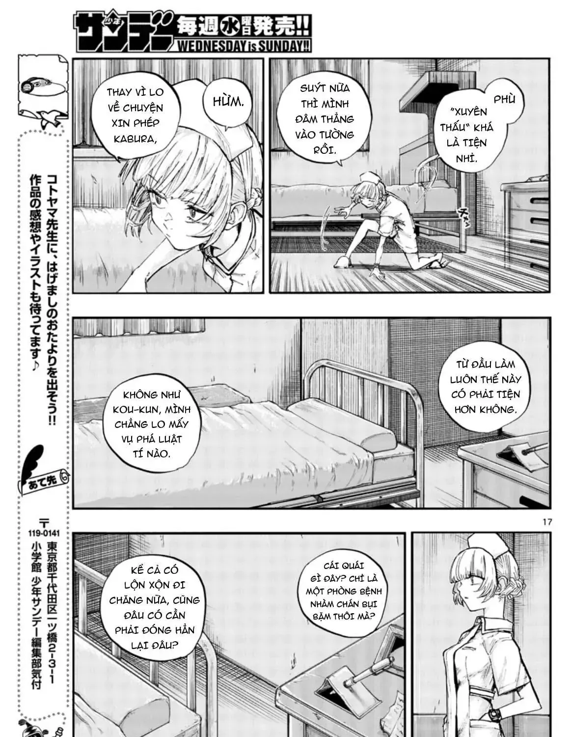 Khúc Nhạc Của Kẻ Dạo Đêm Chap 59 - Next Chap 60