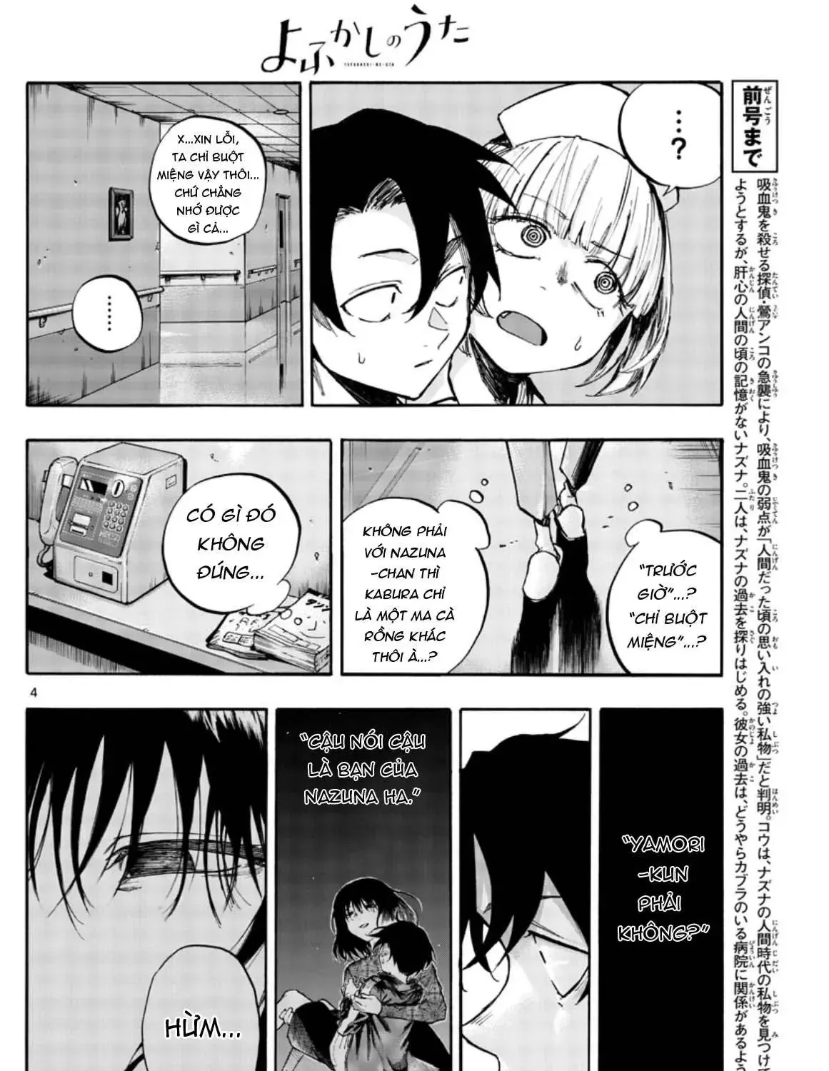 Khúc Nhạc Của Kẻ Dạo Đêm Chap 59 - Next Chap 60