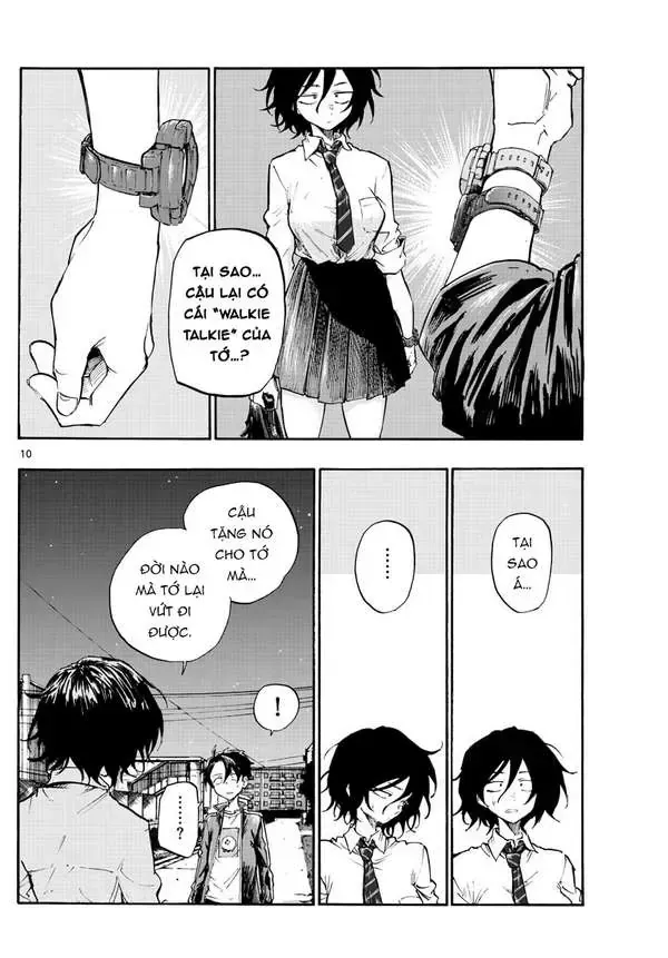 Khúc Nhạc Của Kẻ Dạo Đêm Chap 6 - Next Chap 7