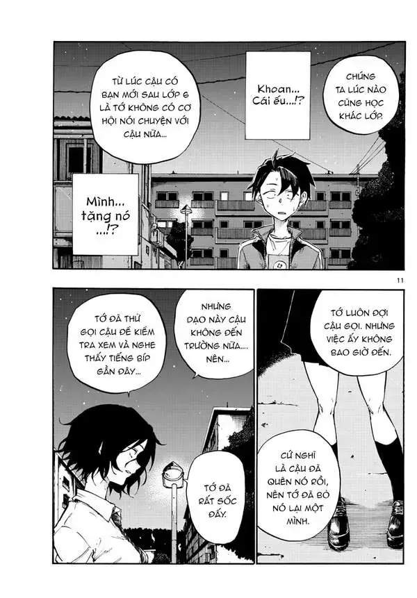 Khúc Nhạc Của Kẻ Dạo Đêm Chap 6 - Next Chap 7