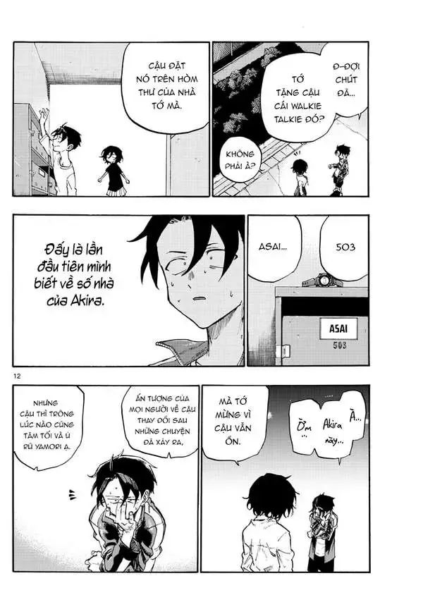 Khúc Nhạc Của Kẻ Dạo Đêm Chap 6 - Next Chap 7