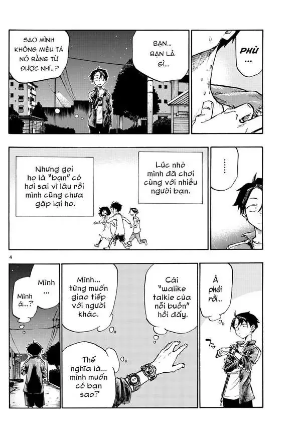 Khúc Nhạc Của Kẻ Dạo Đêm Chap 6 - Next Chap 7