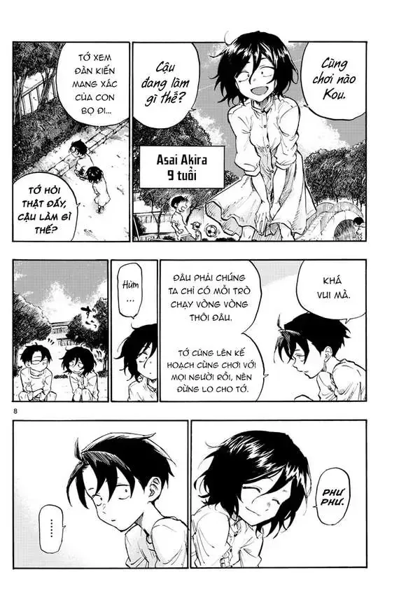 Khúc Nhạc Của Kẻ Dạo Đêm Chap 6 - Next Chap 7