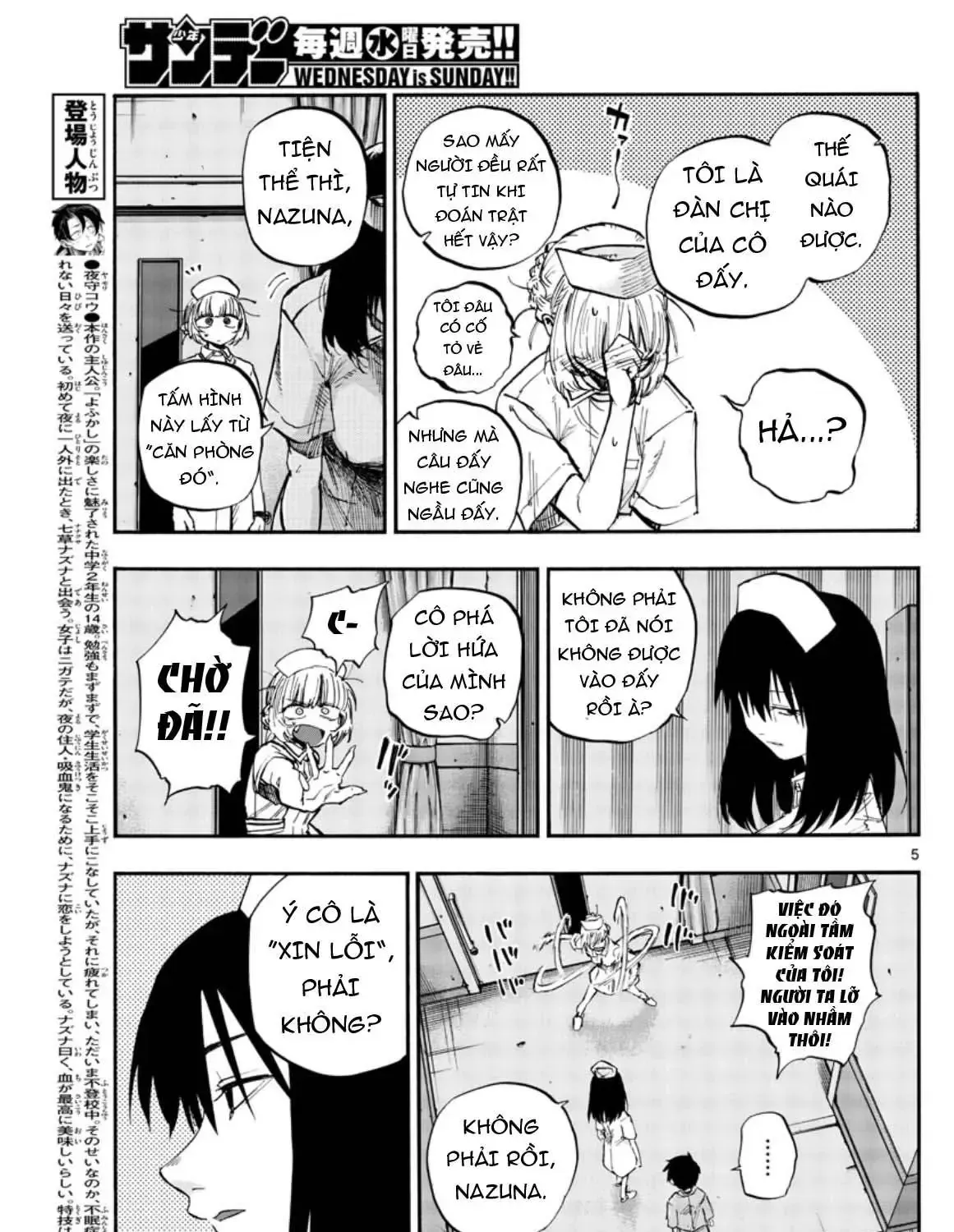 Khúc Nhạc Của Kẻ Dạo Đêm Chap 60 - Next Chap 61