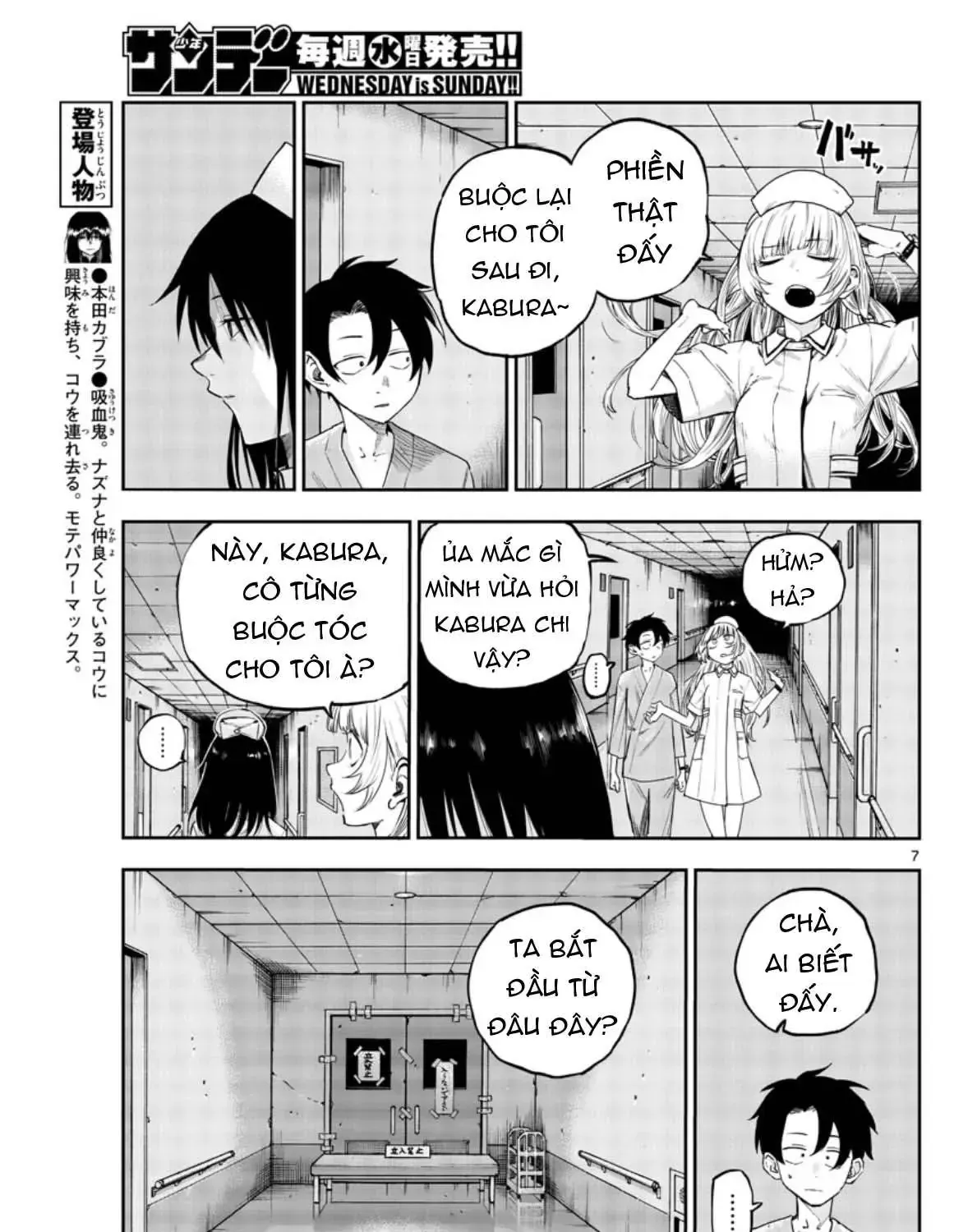 Khúc Nhạc Của Kẻ Dạo Đêm Chap 60 - Next Chap 61
