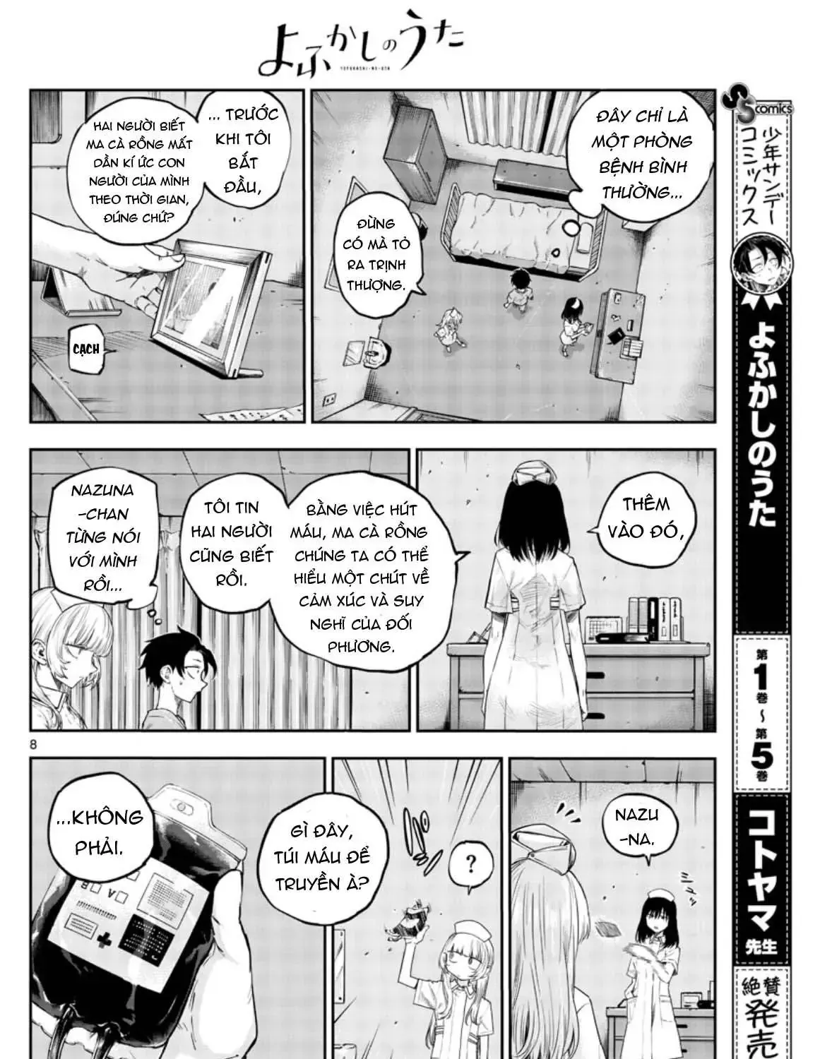 Khúc Nhạc Của Kẻ Dạo Đêm Chap 60 - Next Chap 61