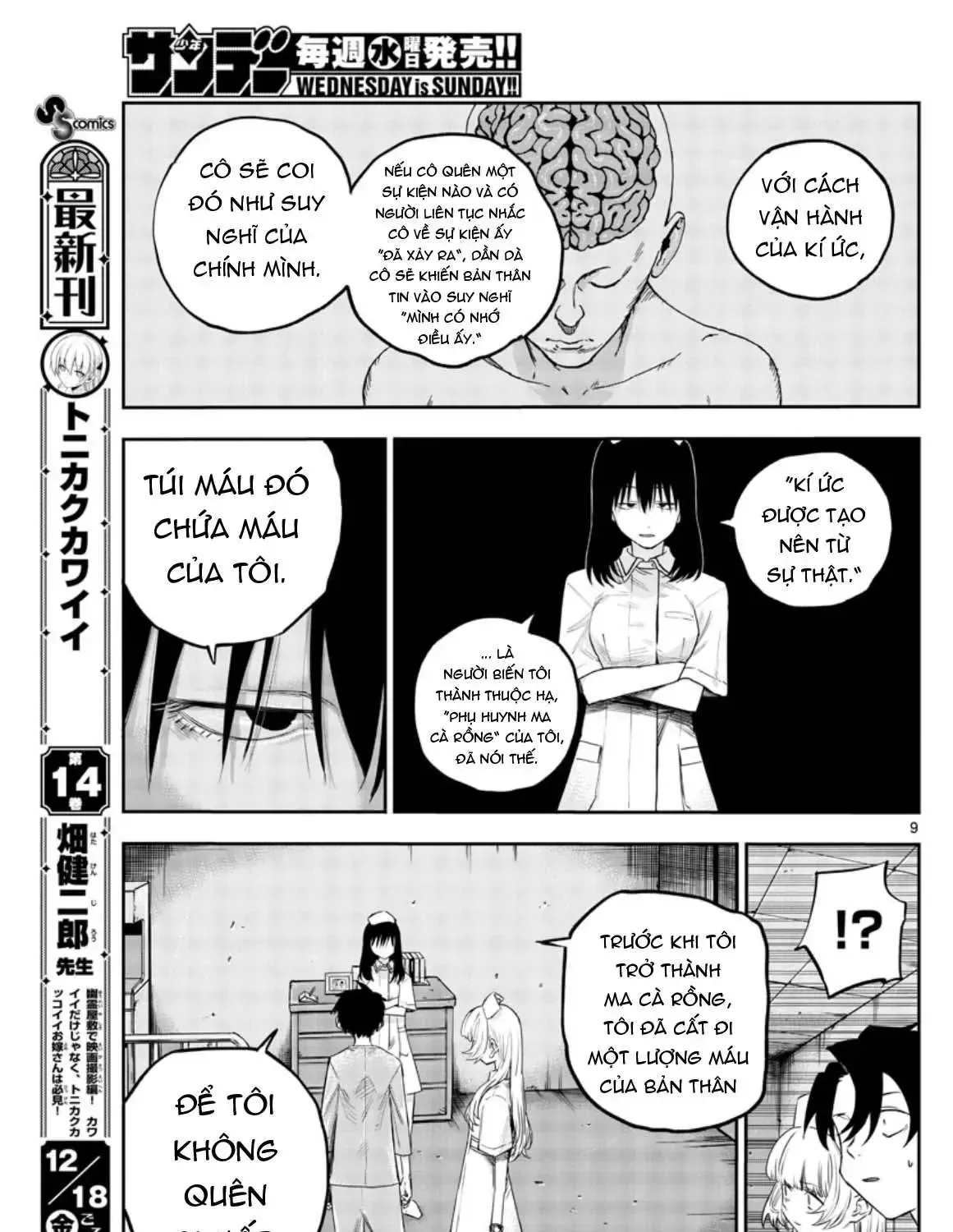 Khúc Nhạc Của Kẻ Dạo Đêm Chap 60 - Next Chap 61