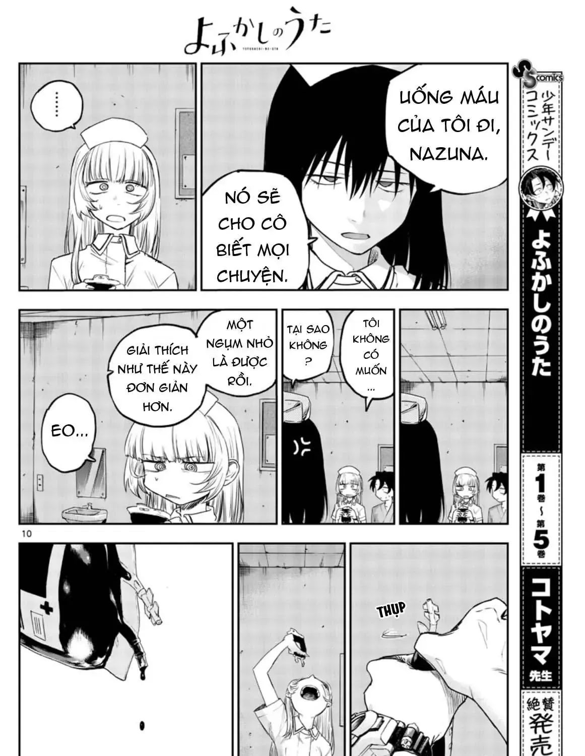 Khúc Nhạc Của Kẻ Dạo Đêm Chap 60 - Next Chap 61