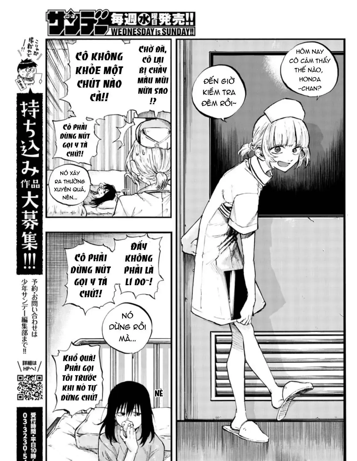 Khúc Nhạc Của Kẻ Dạo Đêm Chap 60 - Next Chap 61