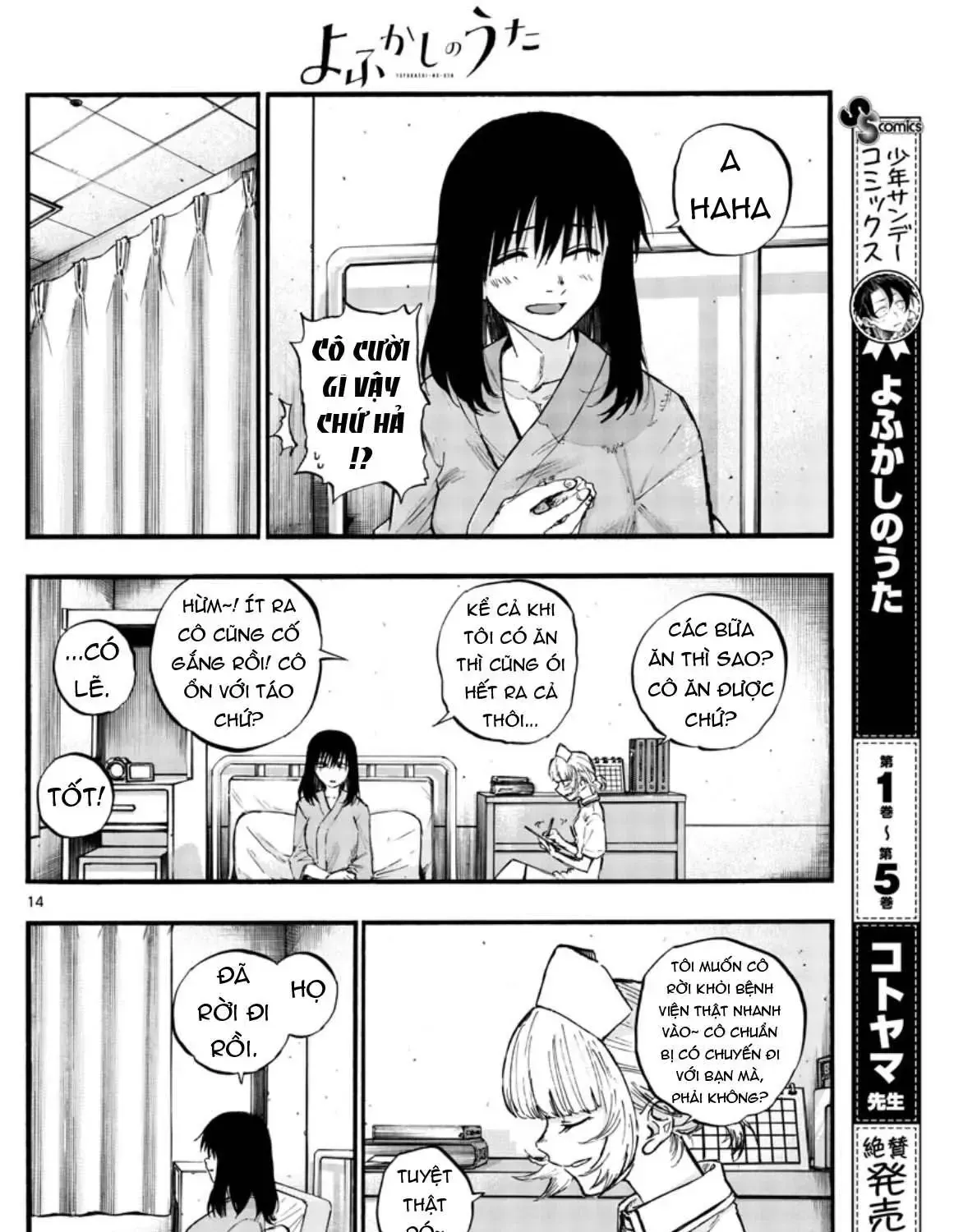 Khúc Nhạc Của Kẻ Dạo Đêm Chap 60 - Next Chap 61