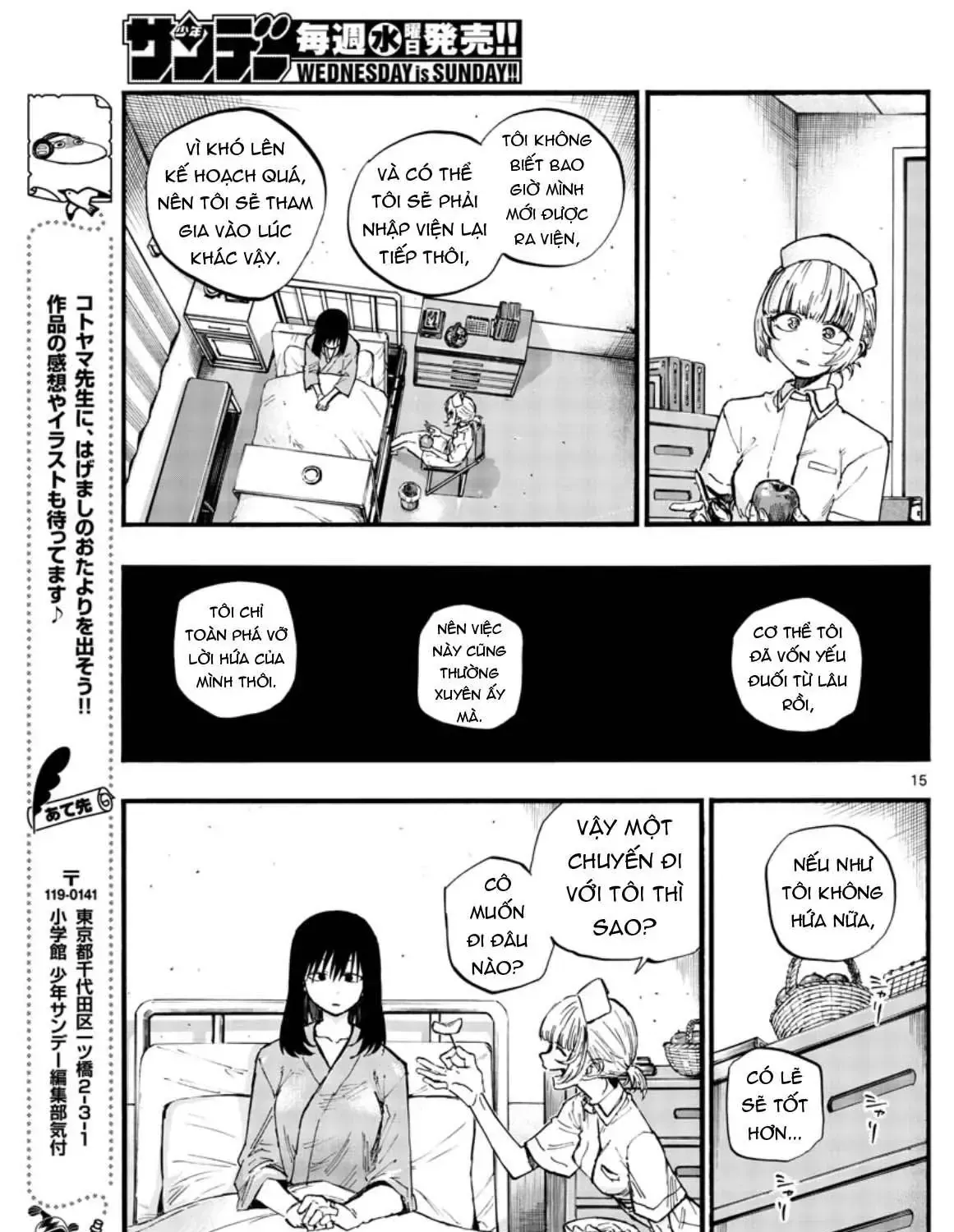 Khúc Nhạc Của Kẻ Dạo Đêm Chap 60 - Next Chap 61