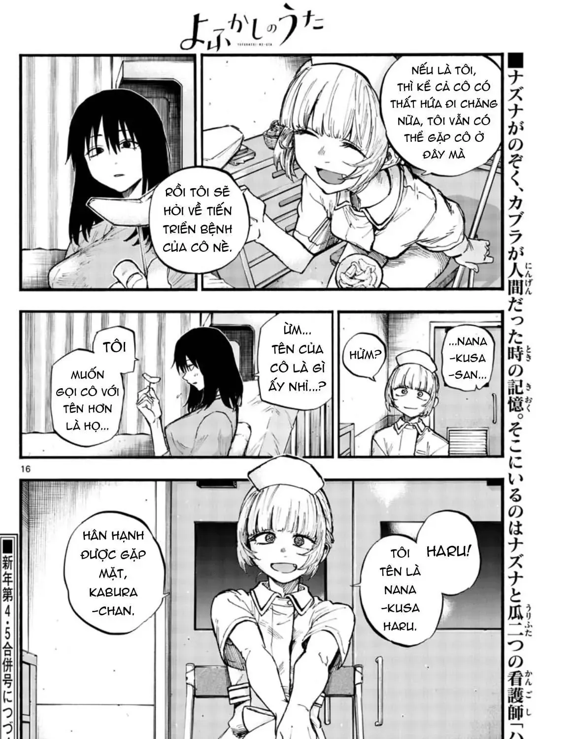 Khúc Nhạc Của Kẻ Dạo Đêm Chap 60 - Next Chap 61