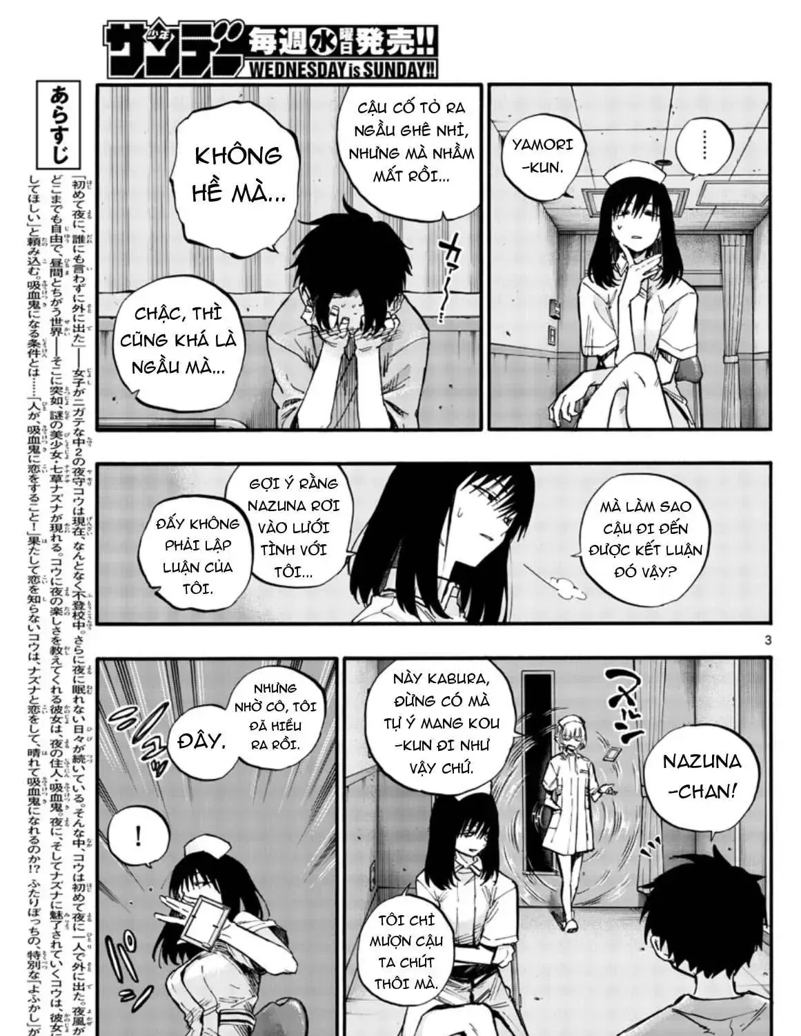 Khúc Nhạc Của Kẻ Dạo Đêm Chap 60 - Next Chap 61