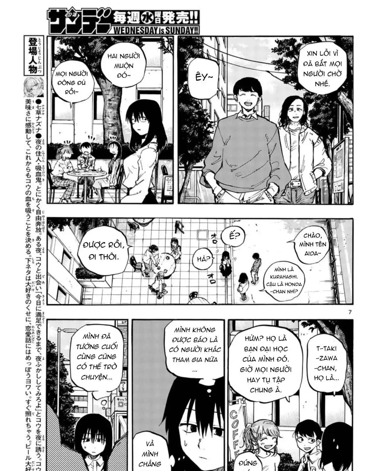 Khúc Nhạc Của Kẻ Dạo Đêm Chap 61 - Next Chap 62