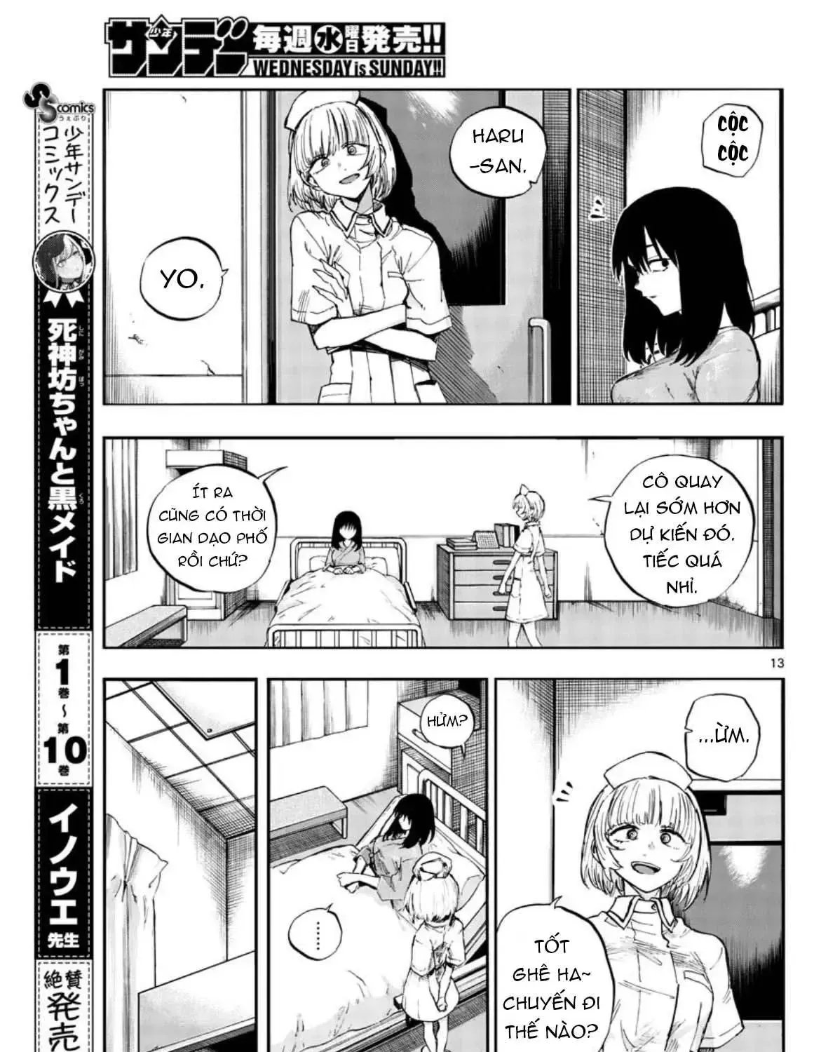 Khúc Nhạc Của Kẻ Dạo Đêm Chap 61 - Next Chap 62