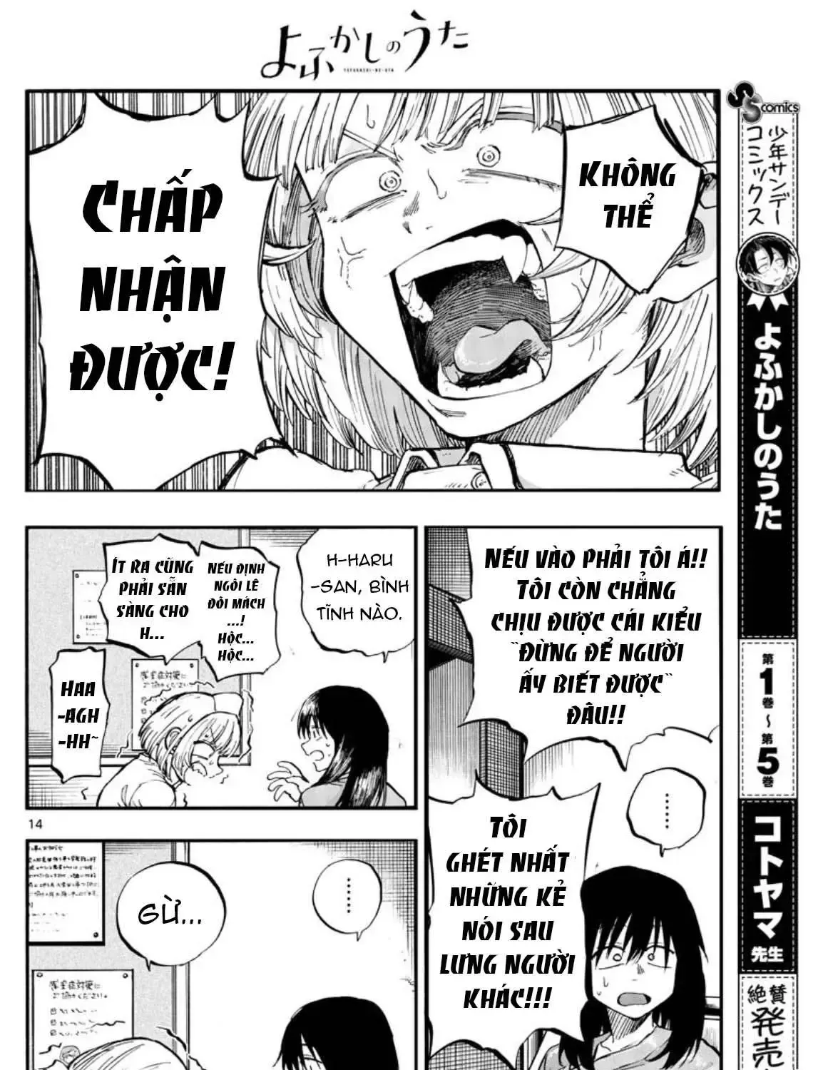 Khúc Nhạc Của Kẻ Dạo Đêm Chap 61 - Next Chap 62