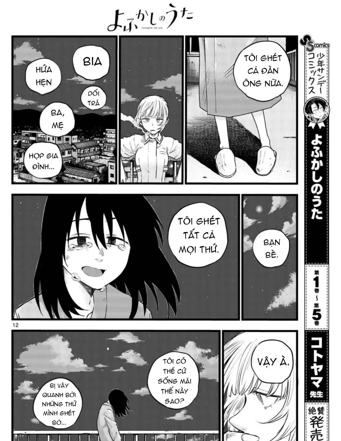 Khúc Nhạc Của Kẻ Dạo Đêm Chap 62 - Next Chap 63