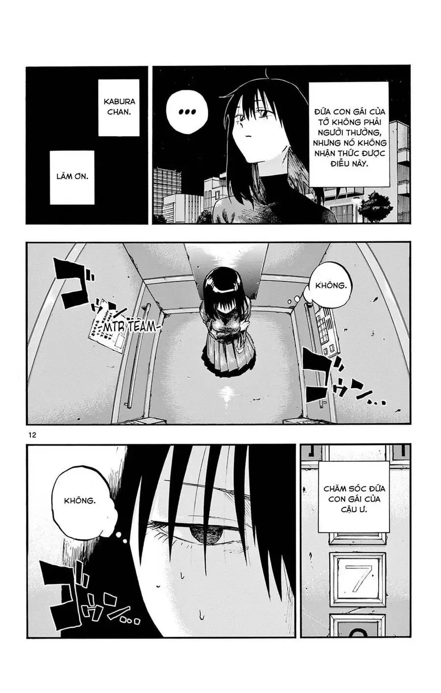 Khúc Nhạc Của Kẻ Dạo Đêm Chap 63 - Next Chap 64