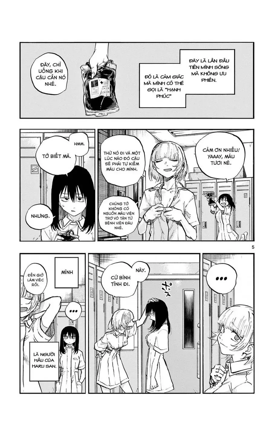 Khúc Nhạc Của Kẻ Dạo Đêm Chap 63 - Next Chap 64