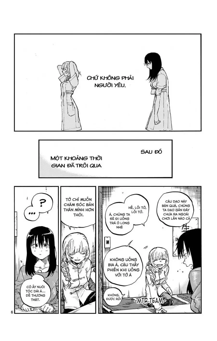 Khúc Nhạc Của Kẻ Dạo Đêm Chap 63 - Next Chap 64