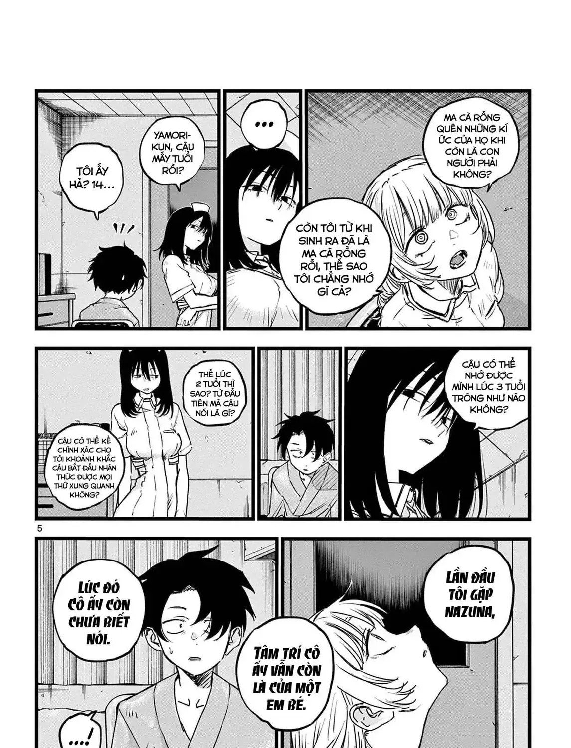 Khúc Nhạc Của Kẻ Dạo Đêm Chap 64 - Next Chap 65