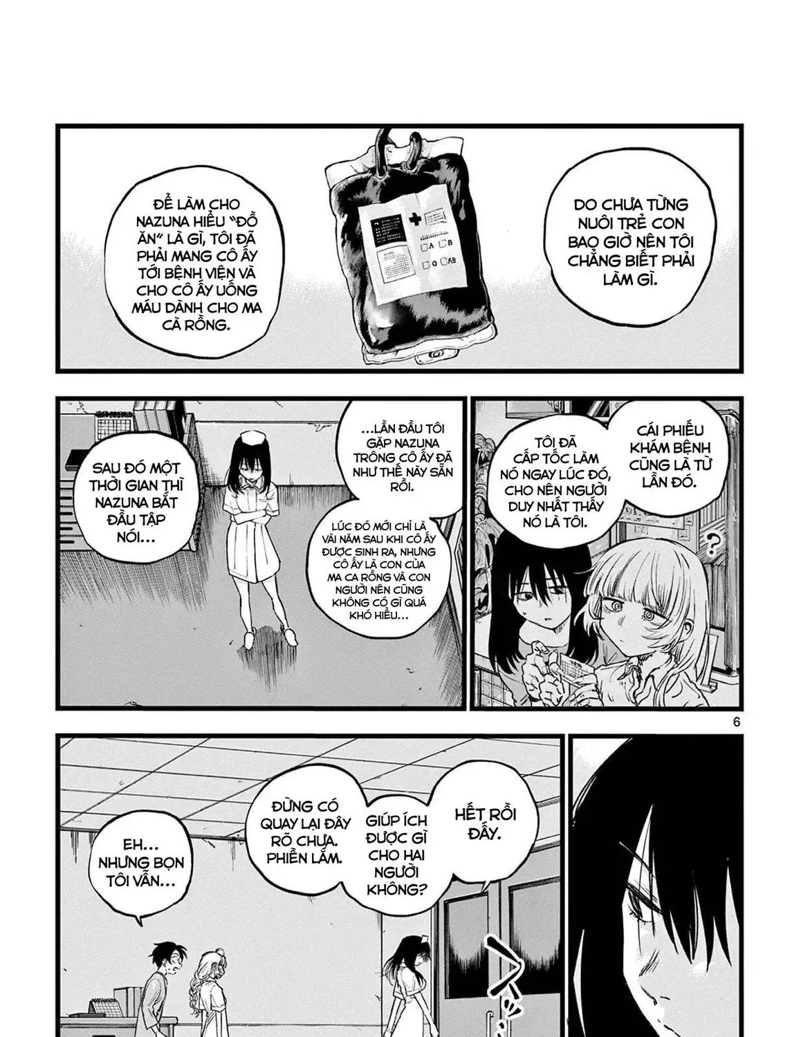 Khúc Nhạc Của Kẻ Dạo Đêm Chap 64 - Next Chap 65