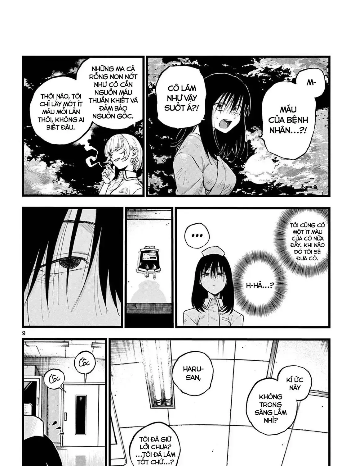 Khúc Nhạc Của Kẻ Dạo Đêm Chap 64 - Next Chap 65