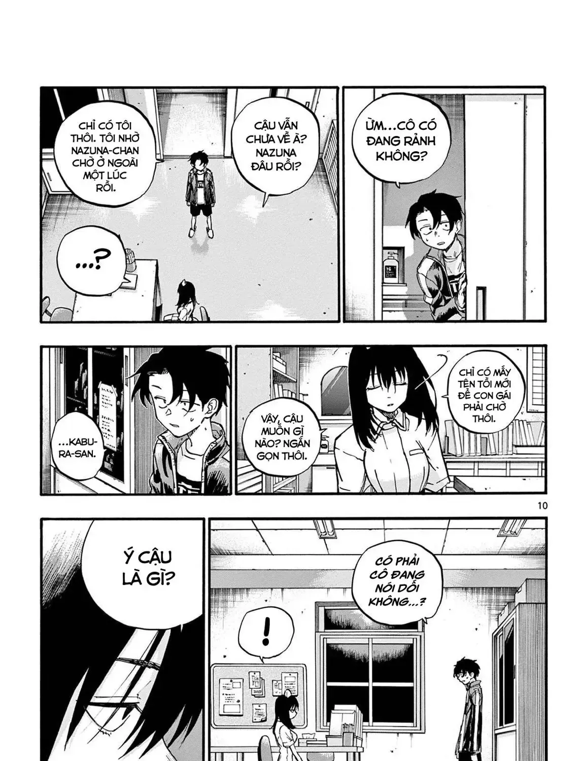 Khúc Nhạc Của Kẻ Dạo Đêm Chap 64 - Next Chap 65