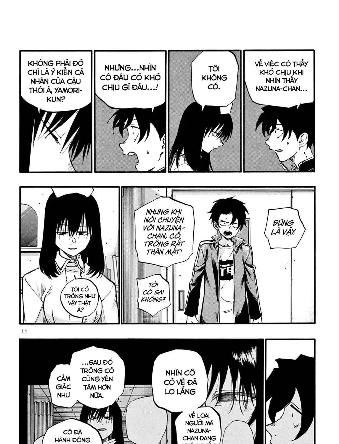 Khúc Nhạc Của Kẻ Dạo Đêm Chap 64 - Next Chap 65