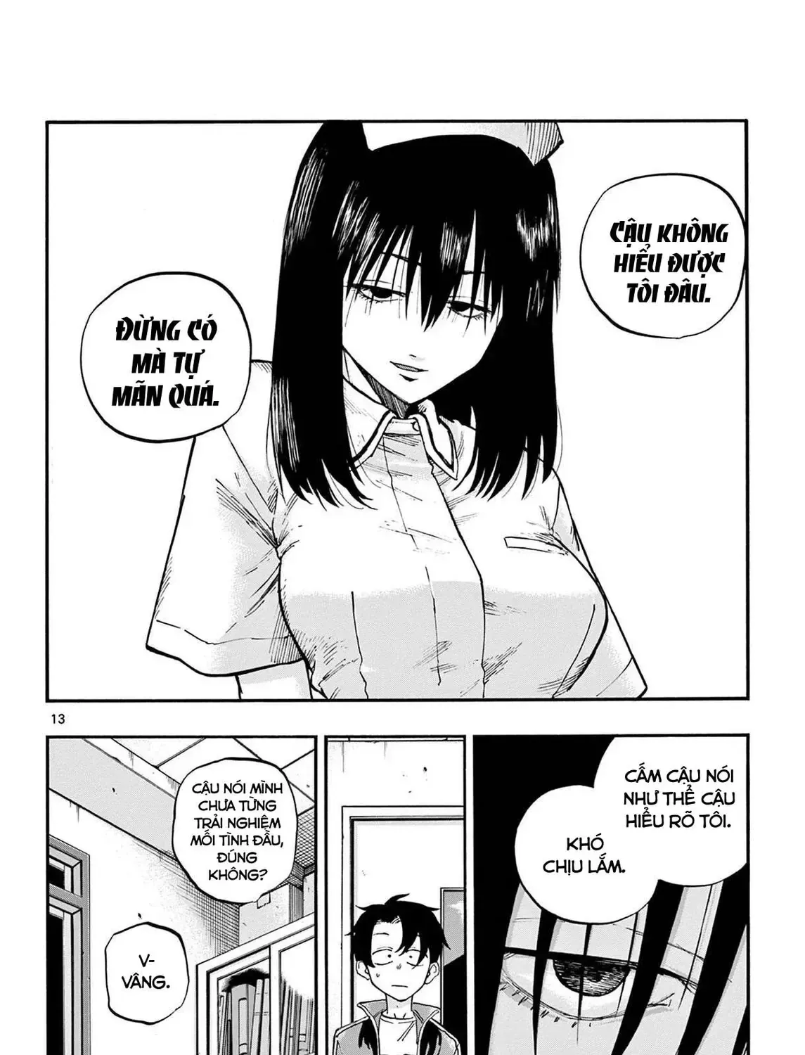 Khúc Nhạc Của Kẻ Dạo Đêm Chap 64 - Next Chap 65