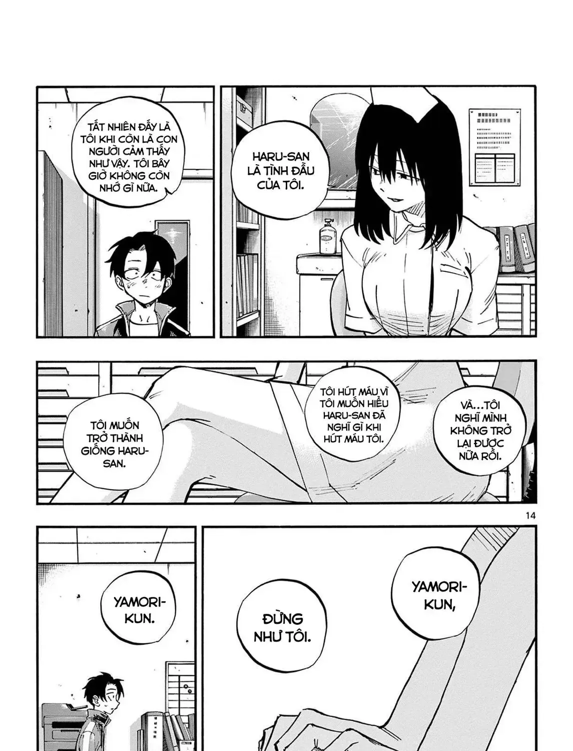 Khúc Nhạc Của Kẻ Dạo Đêm Chap 64 - Next Chap 65