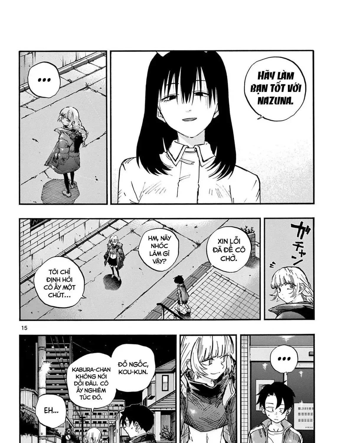 Khúc Nhạc Của Kẻ Dạo Đêm Chap 64 - Next Chap 65