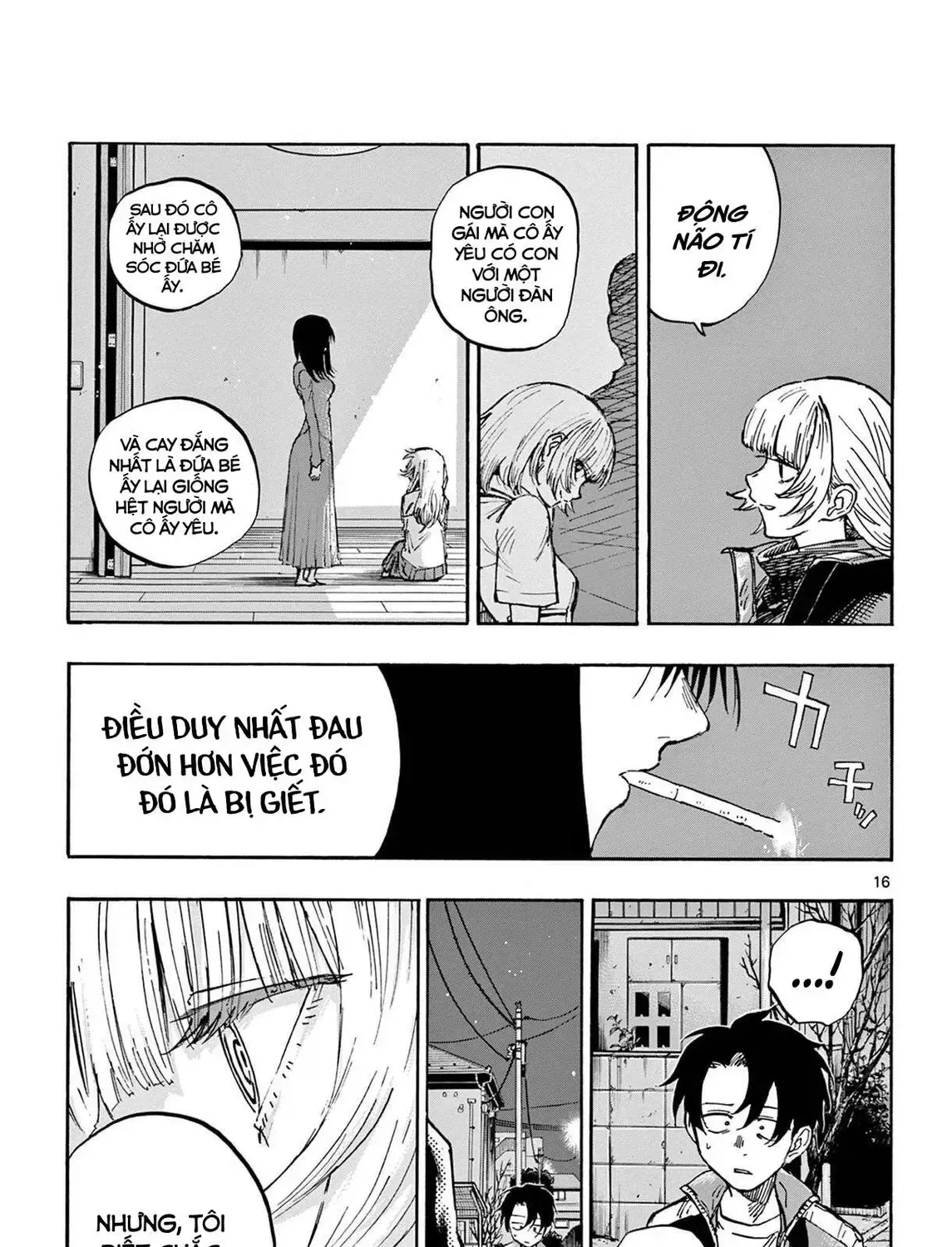 Khúc Nhạc Của Kẻ Dạo Đêm Chap 64 - Next Chap 65