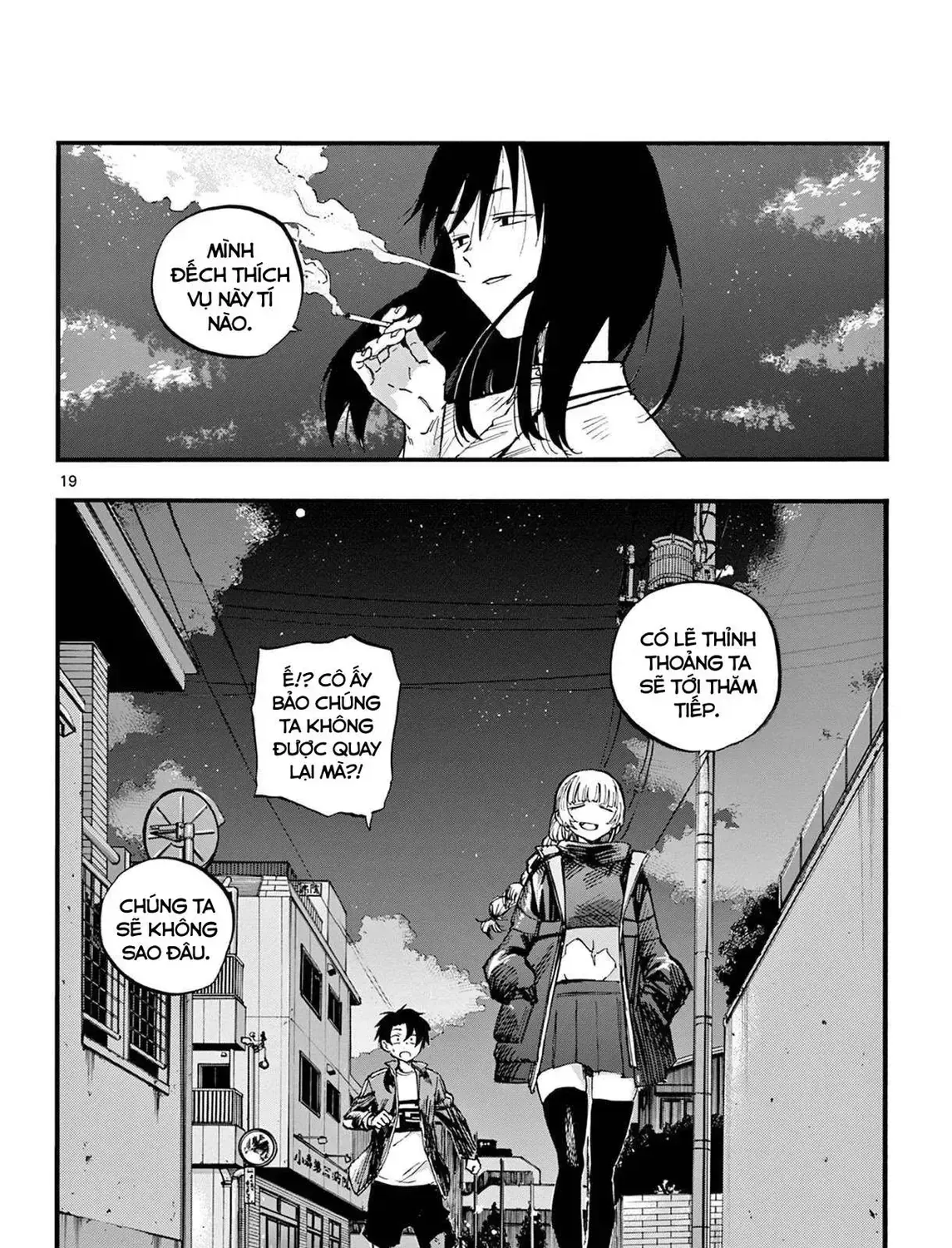 Khúc Nhạc Của Kẻ Dạo Đêm Chap 64 - Next Chap 65
