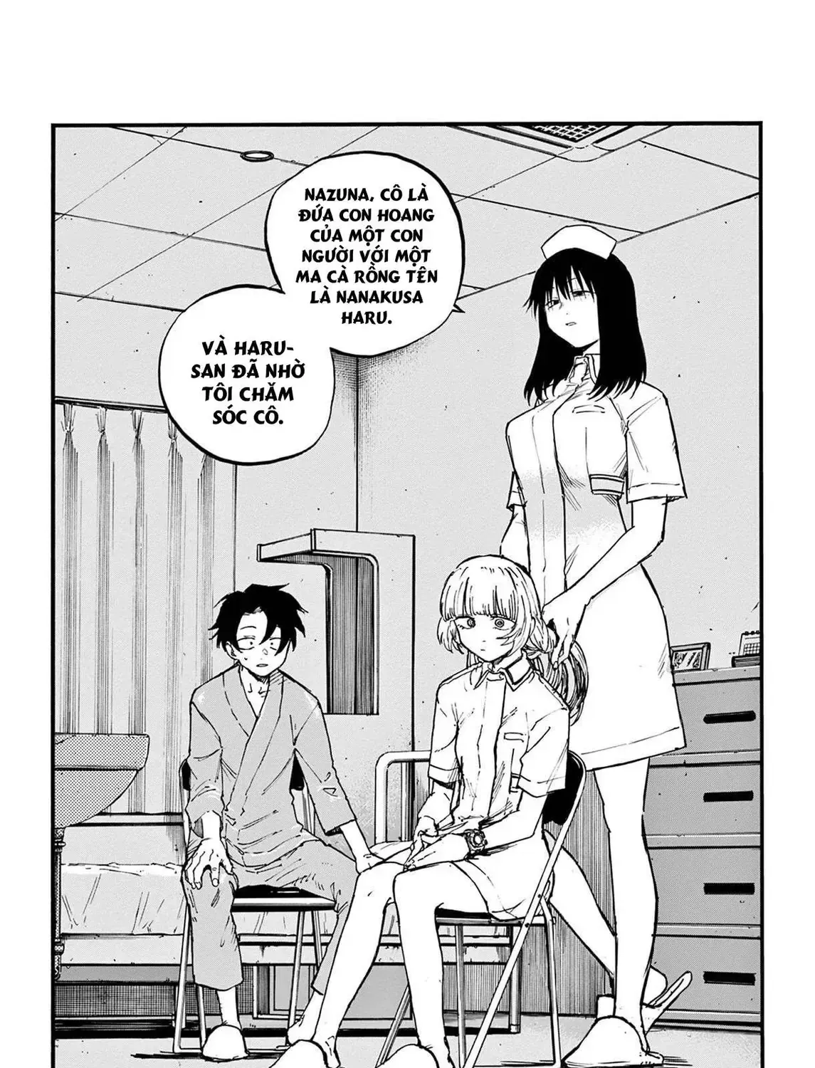 Khúc Nhạc Của Kẻ Dạo Đêm Chap 64 - Next Chap 65