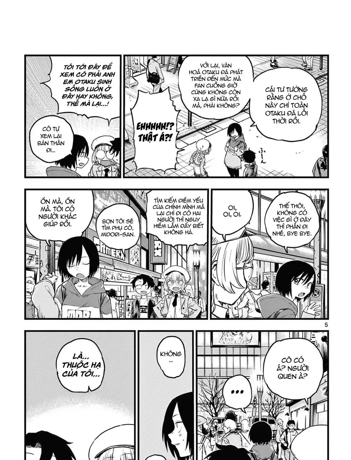 Khúc Nhạc Của Kẻ Dạo Đêm Chap 66 - Next Chap 67