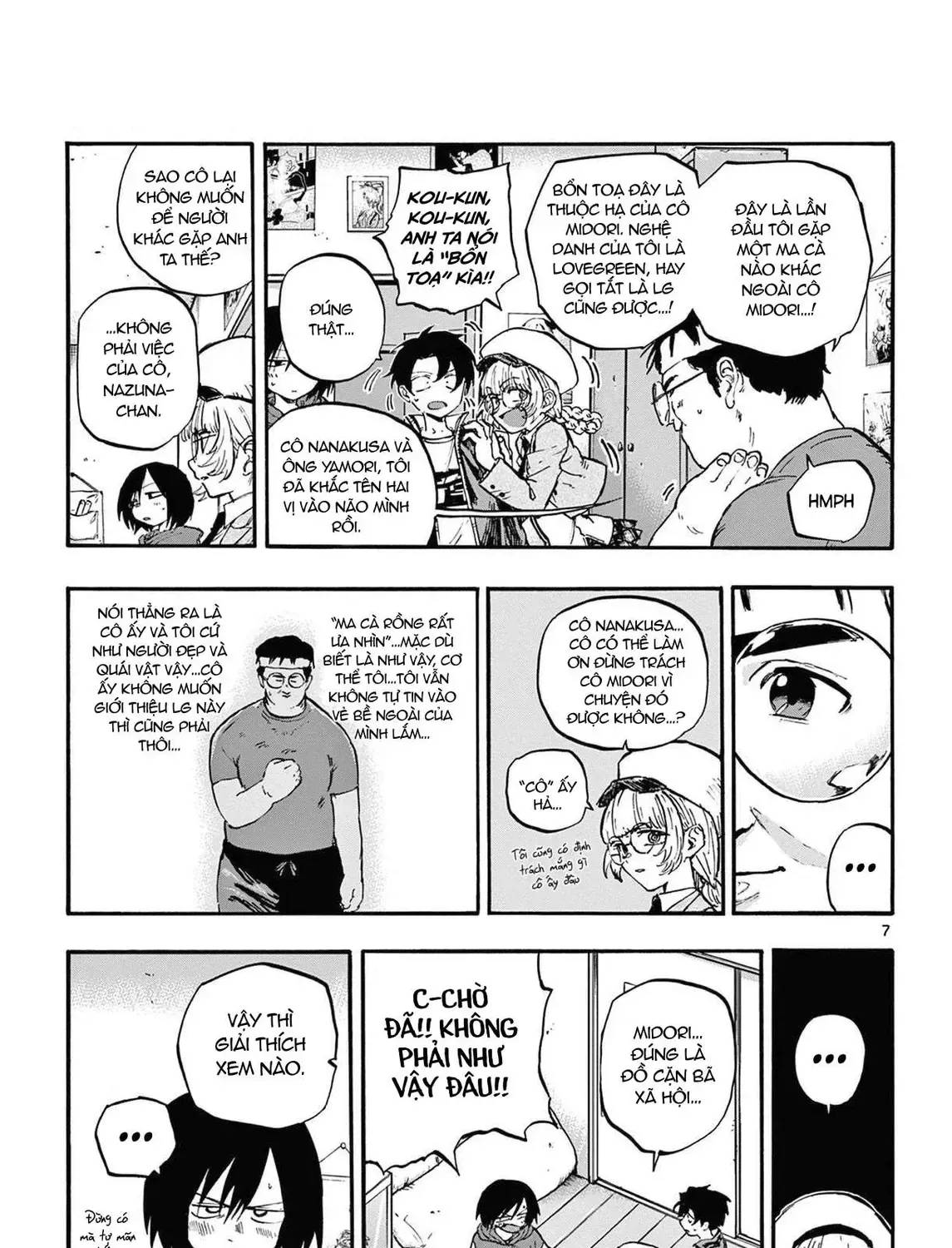 Khúc Nhạc Của Kẻ Dạo Đêm Chap 66 - Next Chap 67