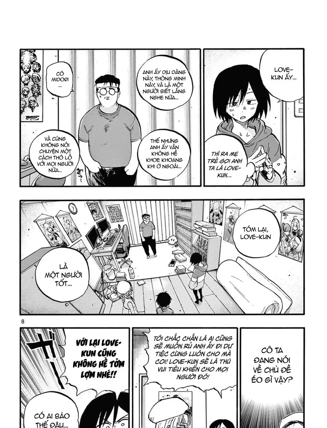 Khúc Nhạc Của Kẻ Dạo Đêm Chap 66 - Next Chap 67