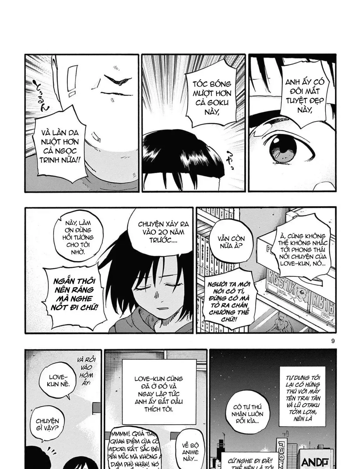 Khúc Nhạc Của Kẻ Dạo Đêm Chap 66 - Next Chap 67