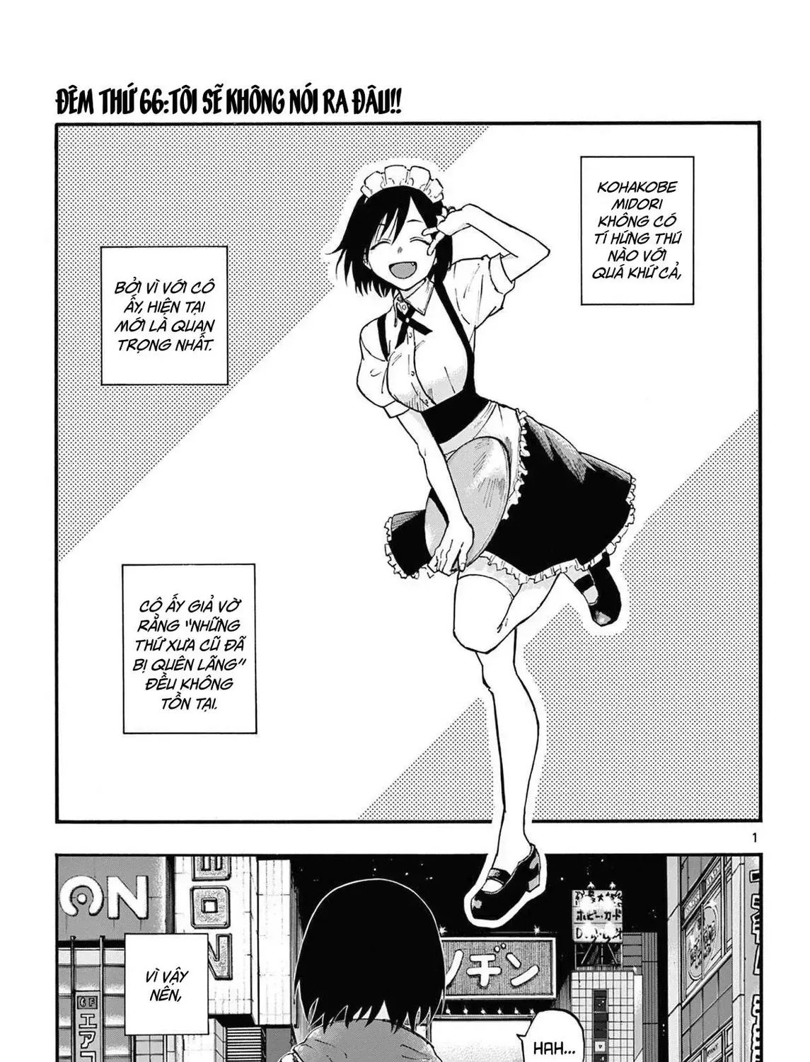 Khúc Nhạc Của Kẻ Dạo Đêm Chap 66 - Next Chap 67