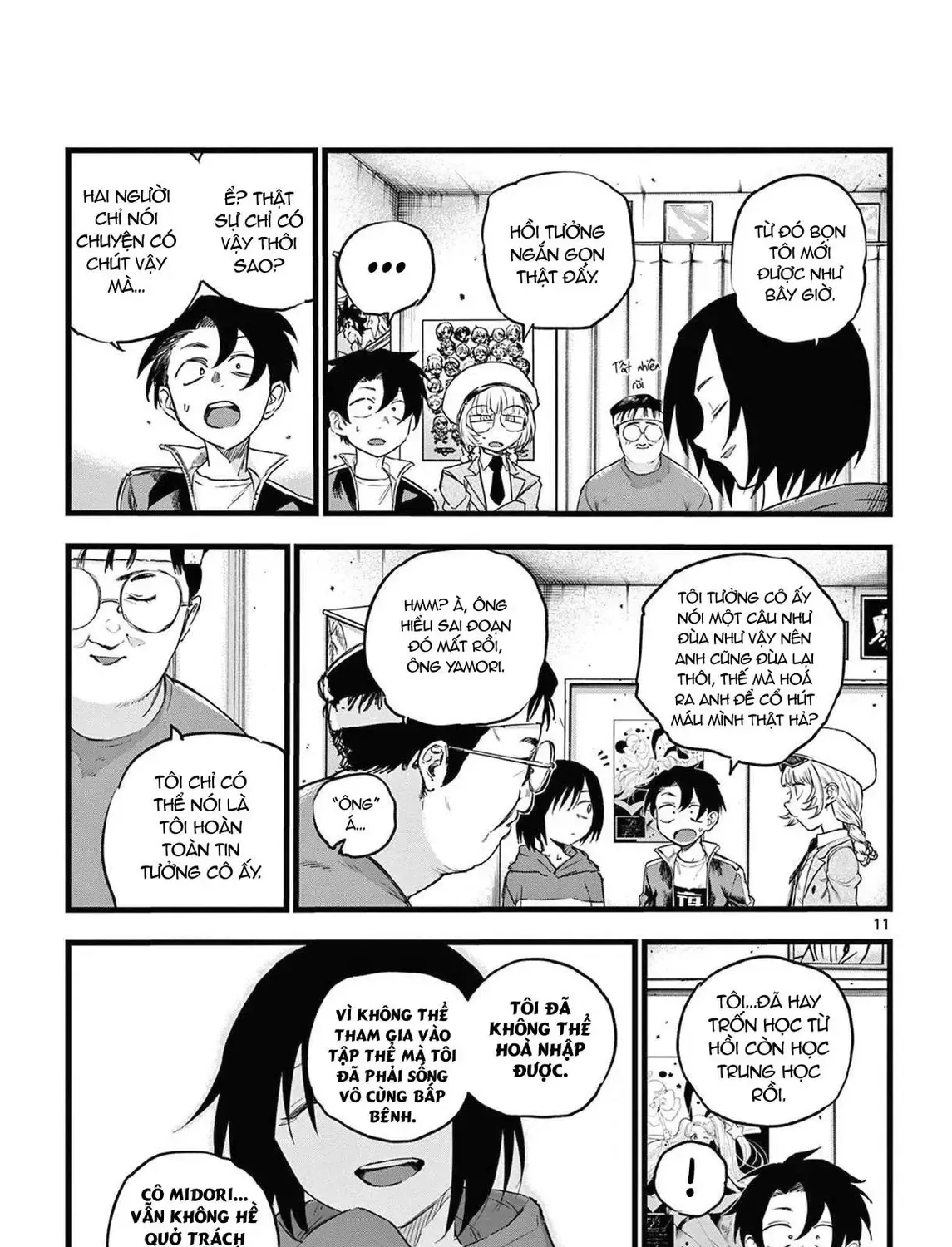 Khúc Nhạc Của Kẻ Dạo Đêm Chap 66 - Next Chap 67