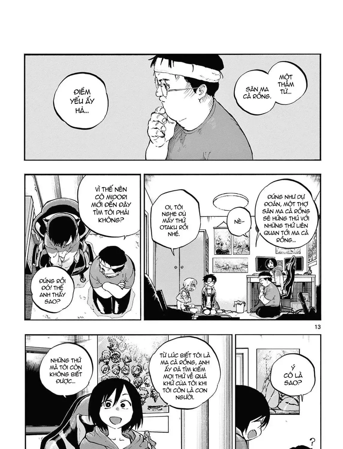 Khúc Nhạc Của Kẻ Dạo Đêm Chap 66 - Next Chap 67